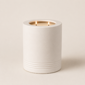 Candle Remembrance Vessel - Ivory
